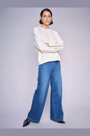 Mos Mosh Dara Deluxe Wide Leg Jeans