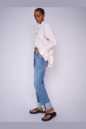 Mos Mosh Stella Chrome Straight Leg Jeans