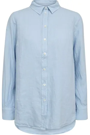 Mos Mosh Karli Linen Loose Shirt