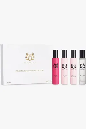 Parfums de Marly Feminine Discovery Collection Castle Edition Fragrance Gift Set, 4 x 10ml