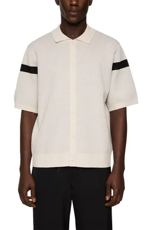 J Lindeberg Rayne Short Sleeve Knitted Shirt