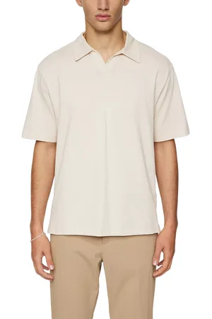 J Lindeberg Roy Short Sleeve Relaxed Polo Shirt