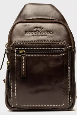 Rodd & Gunn Picton Leather Crossbody Mini Satchel