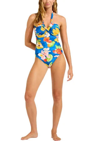 Seafolly Tropique Bandeau Swimsuit