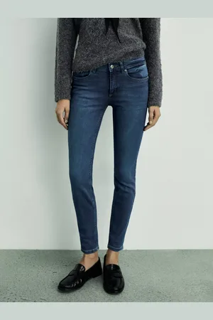 MANGO Push Up Skinny Jeans
