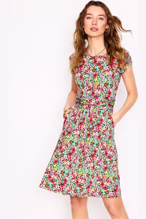 Boden Amelie Floral Jersey Dress