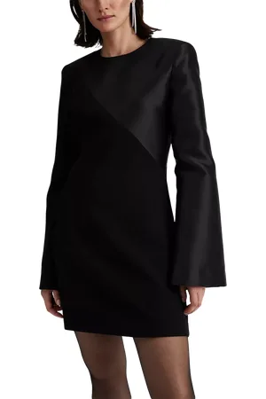 By Malina Brenna Open Back Mini Dress