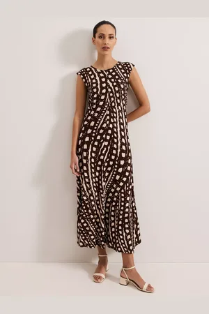 Phase Eight Kristy Chain Print Midaxi Dress
