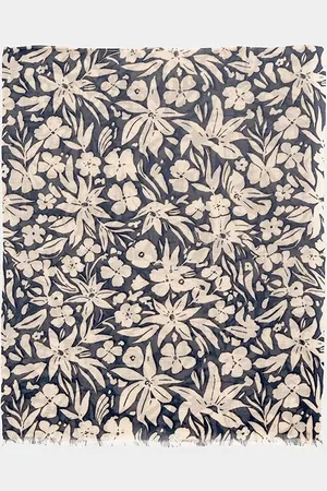 Gerard Darel Oulia Floral Scarf