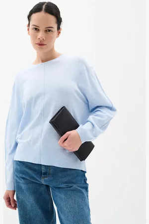 INWEAR Wiley Pintuck Seam Jumper