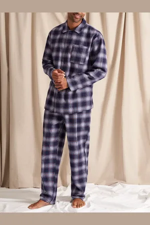 PRETTY YOU Mister You Bamboo Check Pyjamas
