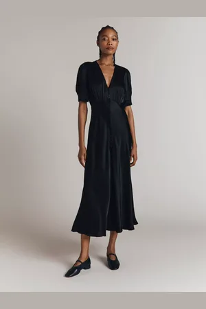 Ghost Madison Satin Dress