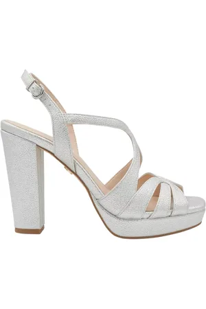 Paradox London Rebecca Strappy Platform Sandals