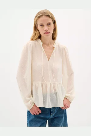 INWEAR Cibil Swiss Dot Top