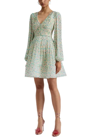 By Malina Estelle Floral Mini Dress