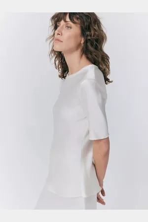 Ghost Ivy Satin T-Shirt