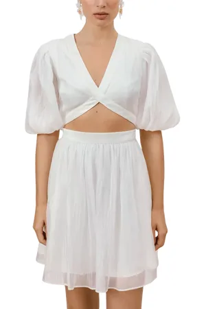 By Malina Sienna Cut-Out Mini Dress