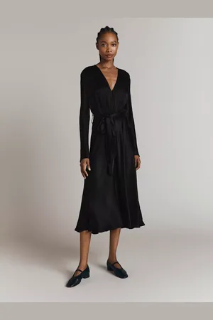 Ghost Meryl Satin Dress