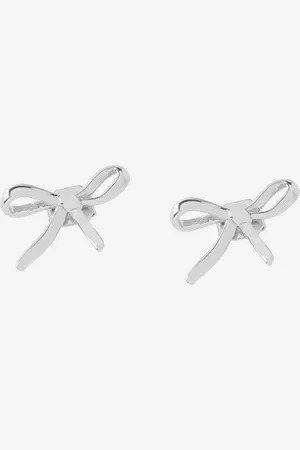 mint&berry Bow Stud Earrings