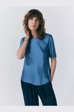 Ghost Ivy Satin T-Shirt