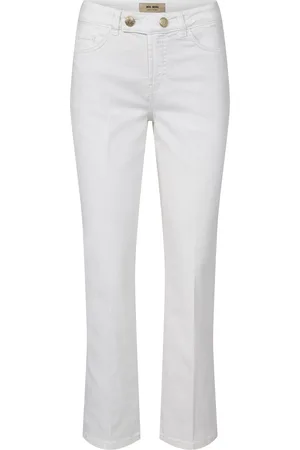 Mos Mosh Ashley Bianco Kick Flare Jeans