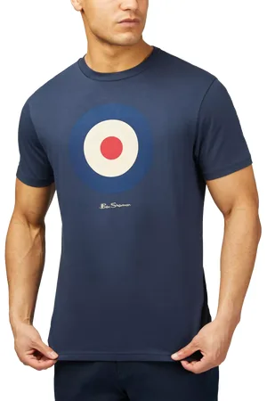 Ben Sherman Organic Cotton Regular Fit Logo T-Shirt