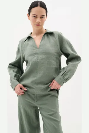 INWEAR Solina Pure Linen Top