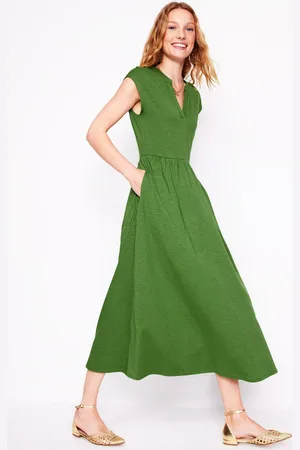 Boden Chloe Jersey Midi Dress