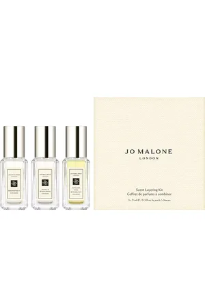 Jo Malone Scent Layering Kit Trio Fragrance Gift Set, 3 x 9ml