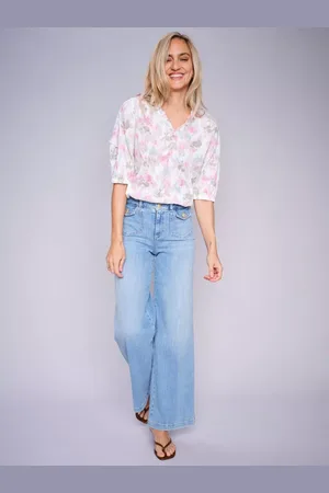 Mos Mosh Colette Wide Leg Jeans