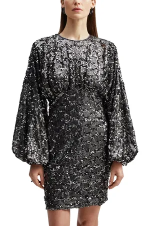 By Malina Alexandra Sequin Mini Dress