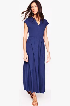 Boden Chloe Jersey Midi Dress