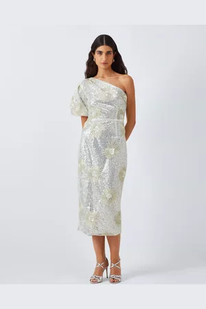 ELLIATT Caledonia Sequin Asymmetric Dress