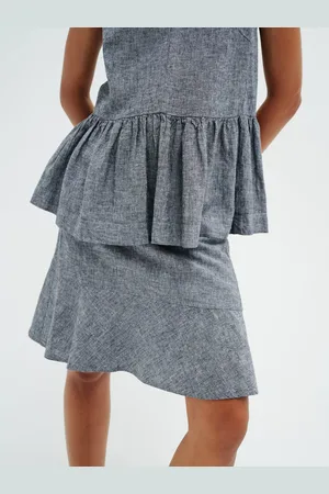 INWEAR Odette Linen Blend Skirt