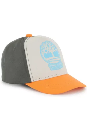 Timberland Baby Logo Cotton Twill Cap
