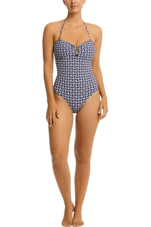 SEA LEVEL Coast Bandeau Swimsuit
