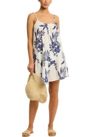 SEA LEVEL Aloha Short Sundress