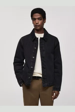 MANGO Grass Denim Jacket