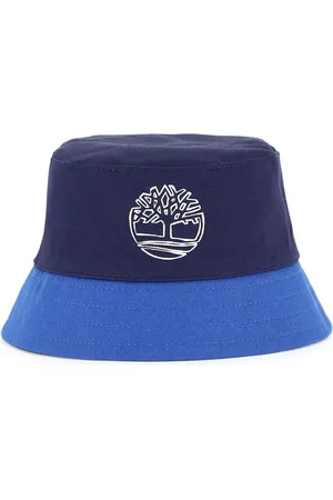 Timberland Baby Logo Reversible Bucket Hat