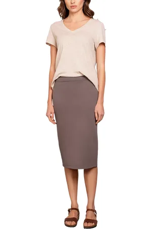CELTIC & CO. Melanie Pencil Midi Skirt