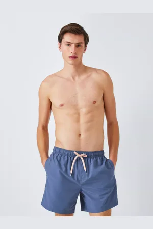John Lewis Recycled Polyester Plain Swim Shorts