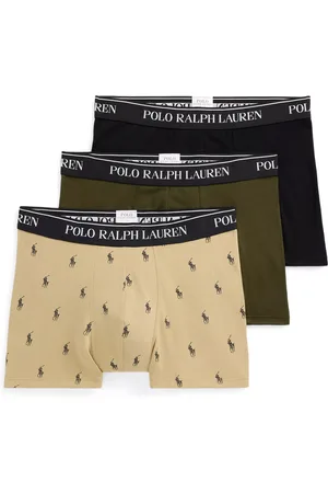 Ralph Lauren Polo Trunks, Pack of 3