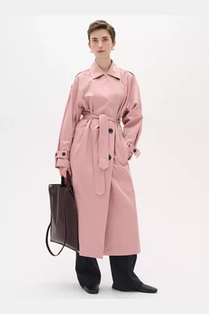 INWEAR Umaya Belted Trench Coat