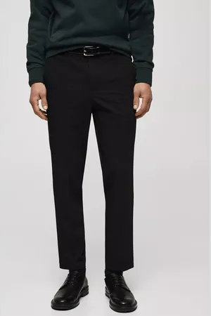 MANGO Bologna Straight Leg Trousers