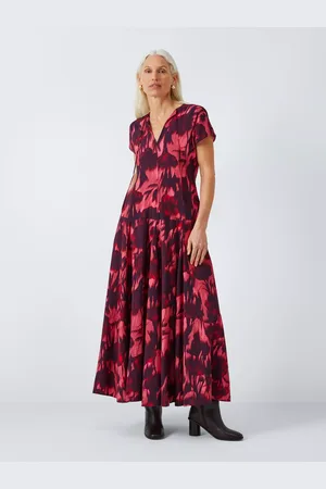 John Lewis Vivi Bloom Godet Dress