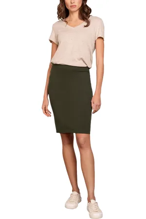 CELTIC & CO. Skye Pencil Mini Skirt