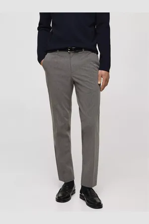MANGO Bologna Straight Leg Trousers