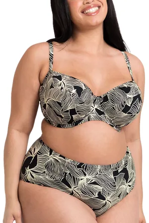 Curvy Kate Ripple Reef Padded Underwired Balcony Bikini Top