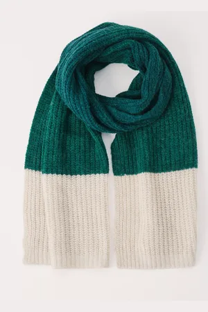 Part Two Resha Stripe Wool Rich Scarf