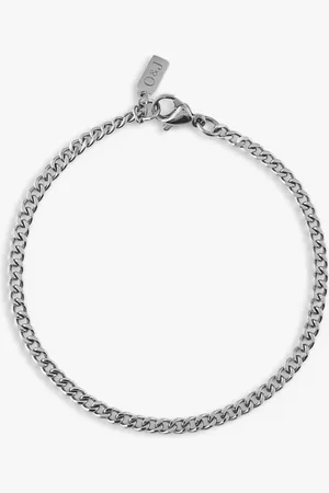 Orelia Fine Curb Chain Bracelet